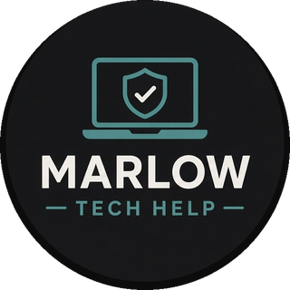 Marlow Tech Help logo